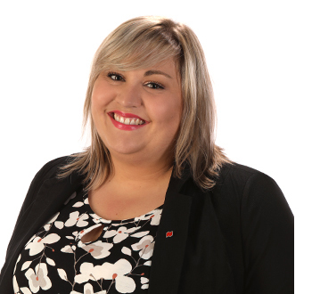 Geneviève Laperle, Mortgage Development Manager
