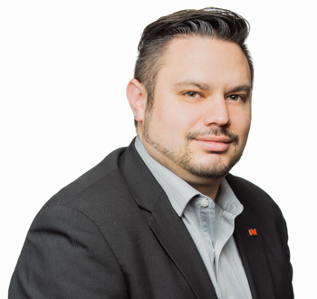 Mathieu Lemieux, Mortgage Development Manager