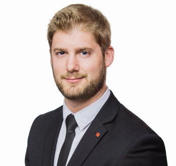 Julien Mongeau, Mortgage Development Manager