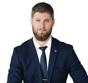 Julien Mongeau, Mortgage Development Manager