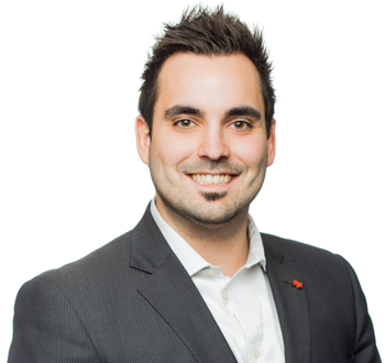 Dany Munger, Mortgage Development Manager