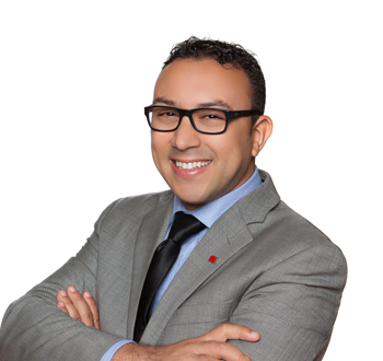 Khalid Ourras,  Mortgage Development Manager