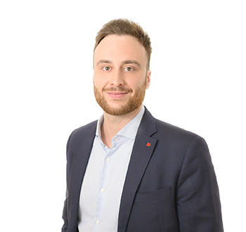 Nicolas Pape, Mortgage Development Manager