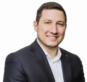 Guillaume Paquette, Mortgage Development Manager