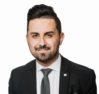 Giuseppe Perna, Mortgage Development Manager