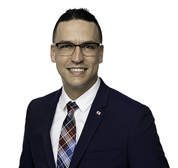 Mathieu Roy, Mortgage Development Manager