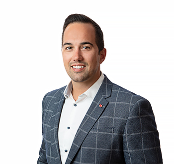 Laurent Savard-Gervais, Mortgage Development Manager