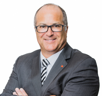 Jean-Pierre Théberge, Mortgage Development Manager