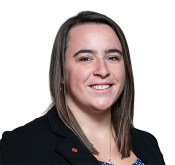 Jade Turcotte-Bouchard, Investment and Retirement Developpement Manager