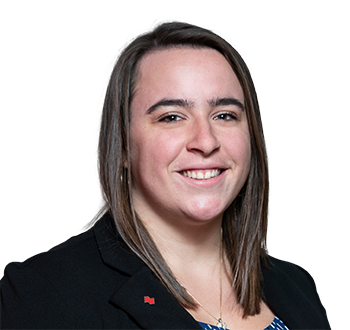 Jade Turcotte-Bouchard, Investment and Retirement Specialist IRS