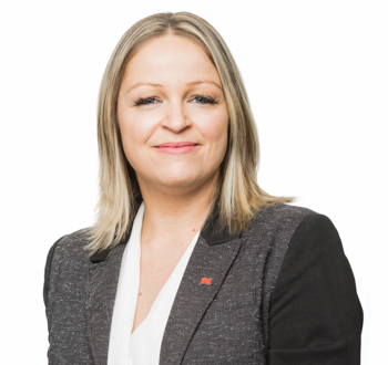 Jessica Vallée, Mortgage development Manager