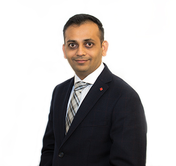 Sachin Patel, Mortgage Development Manager