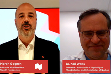 Martin Gagnon speaks with Dr. Karl Weis