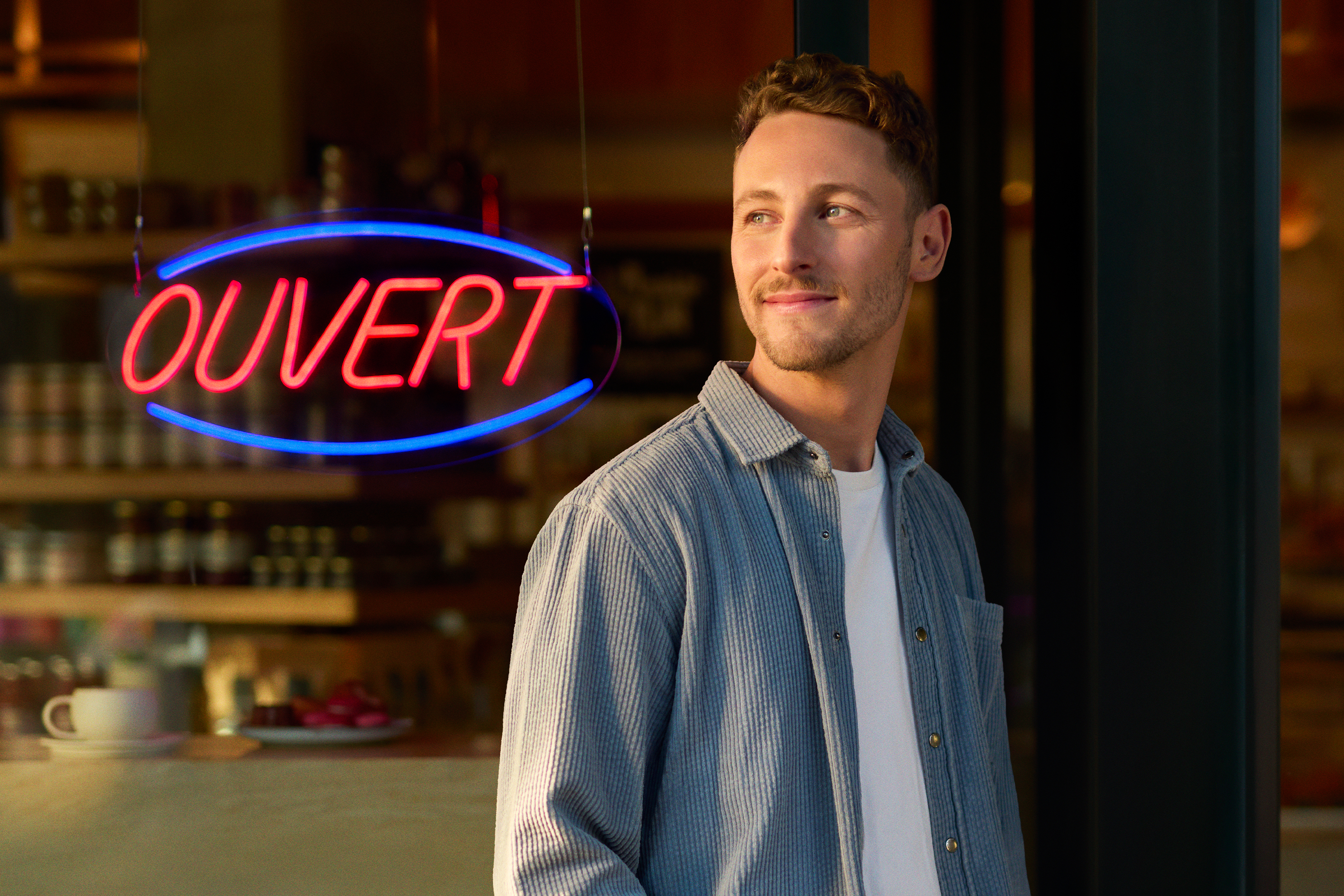 Portrait of Jordan Di Corpo for the article on taking over L’Amour du Pain 