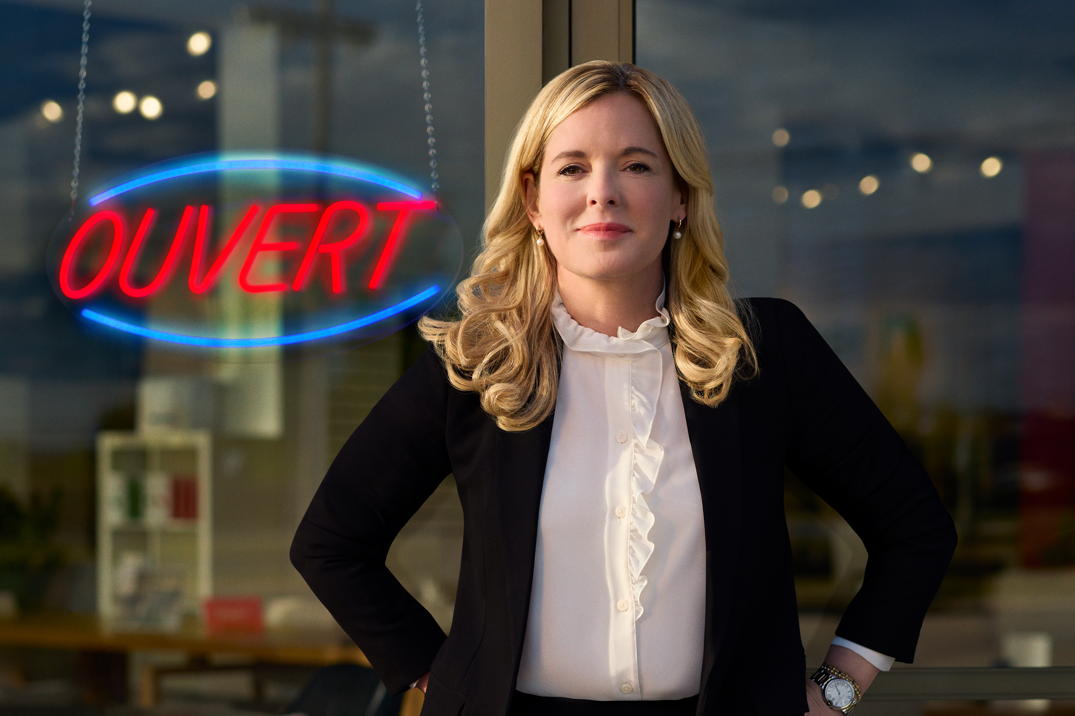 Portrait of Virginie Théberge for the article on taking over the Gagnon Frères business