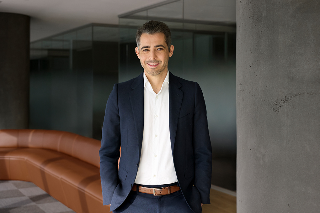 Jonathan Durocher, leader at National Bank