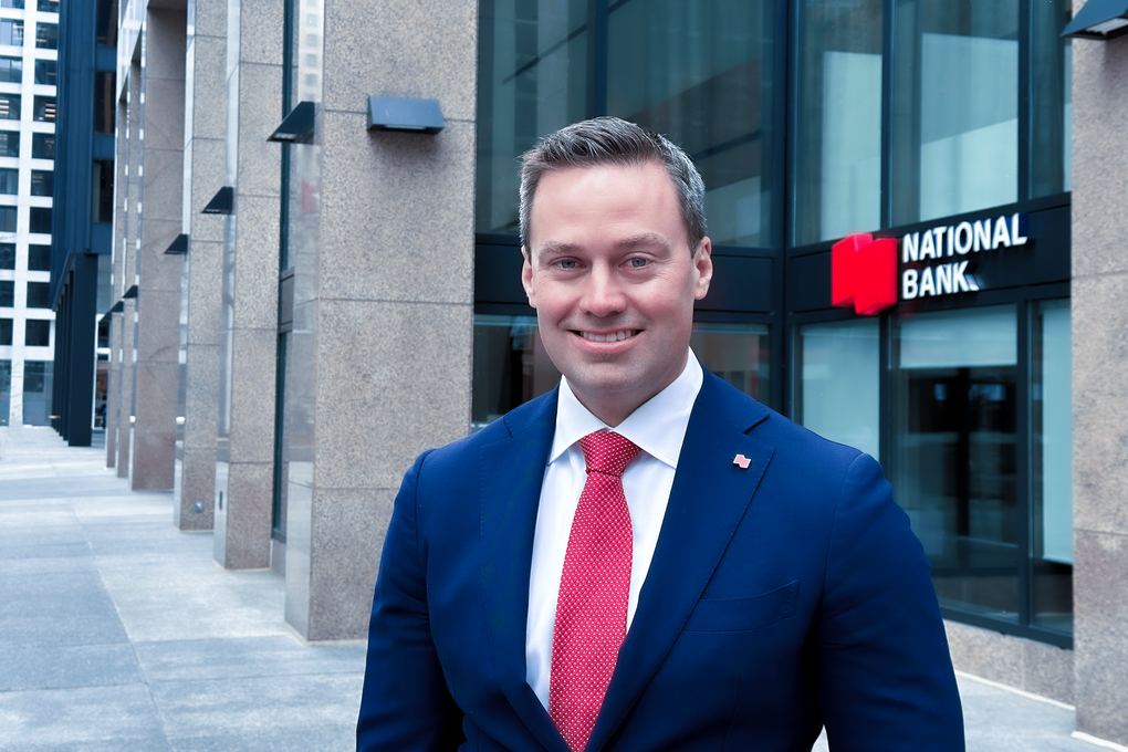 Matt Macdonald leader at National Bank