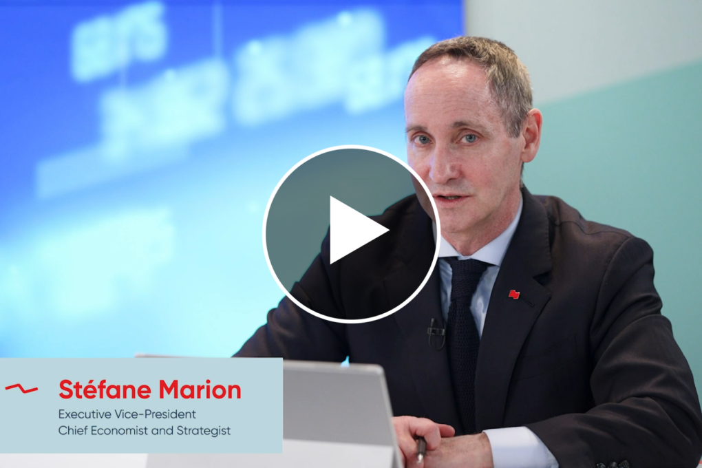 Stéfane Marion shares his analysis of the economic situation Stéfane Marion shares his analysis of the economic situation