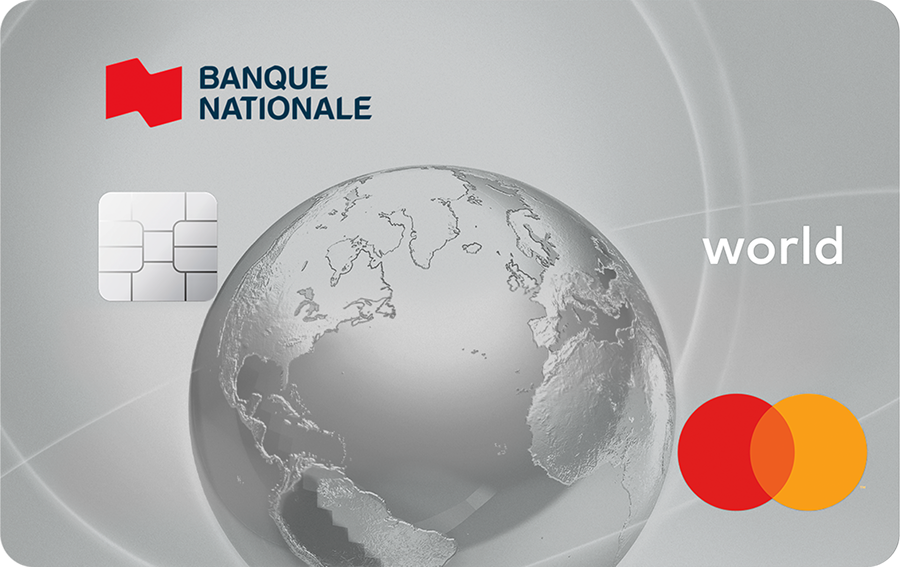 Photo de la carte de crédit Mastercard World