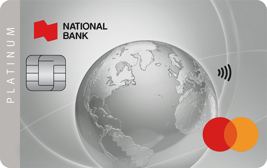 Photo of the Platinum Mastercard