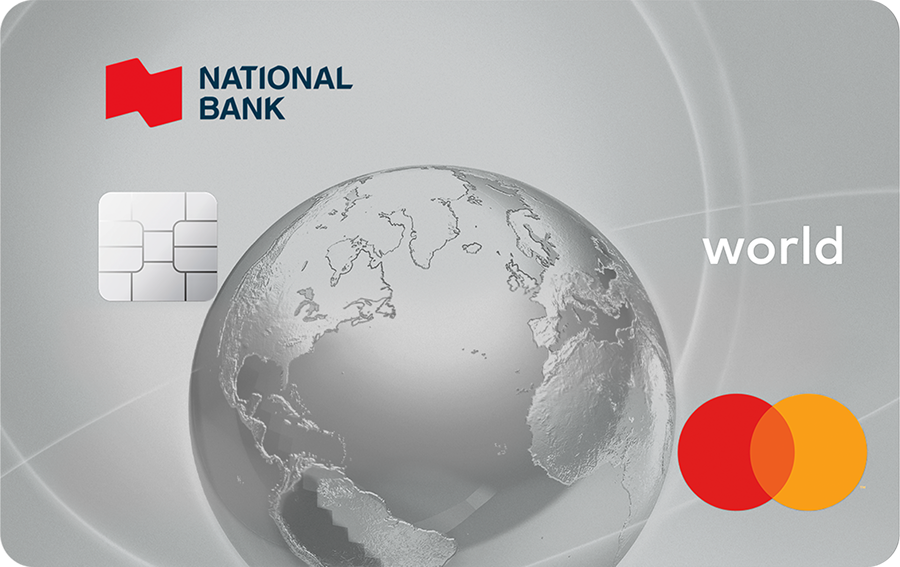Photo of the World Mastercard