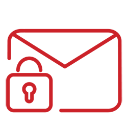 email lock