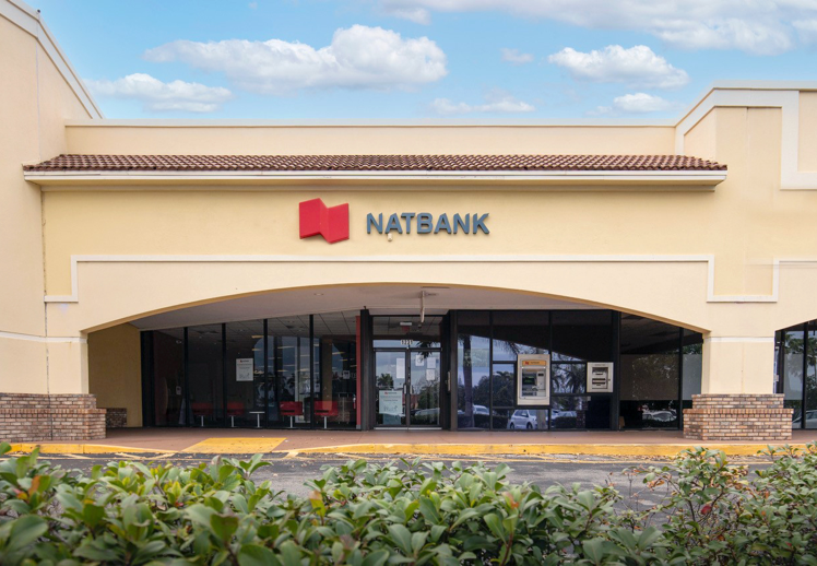 Photo of the Natbank branch in Pompano Beach, Florida
