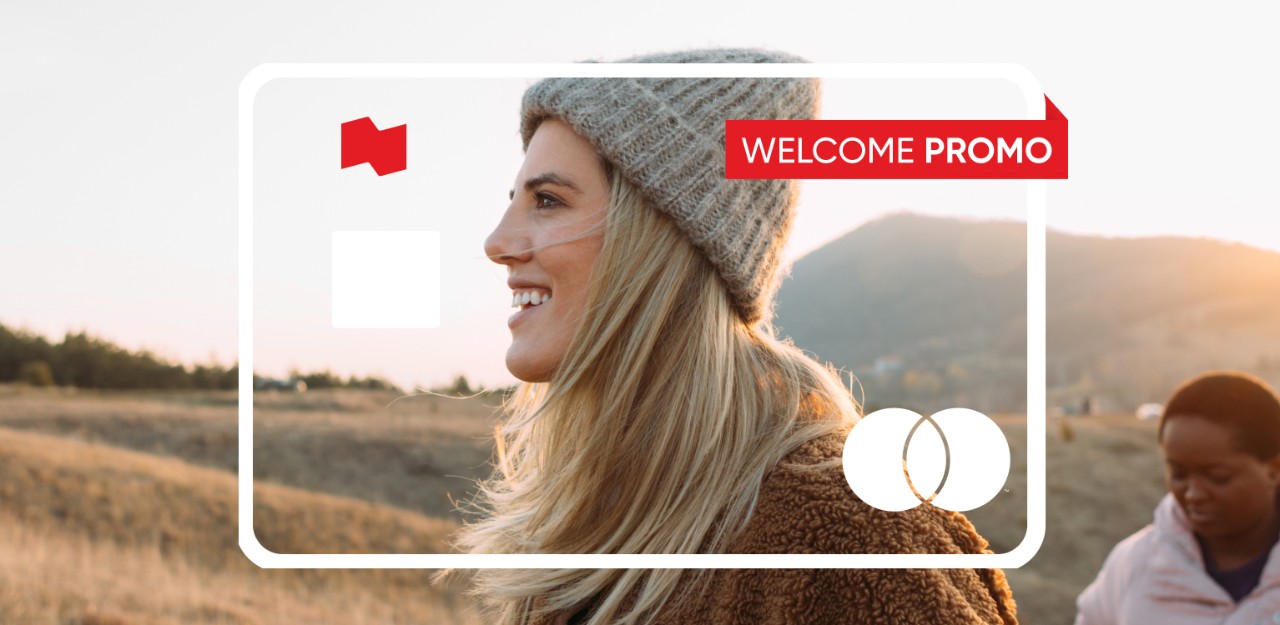 Photo of two people vacationing thanks to their National Bank World Elite Mastercard credit cards 