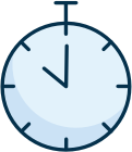 Picto of a stopwatch