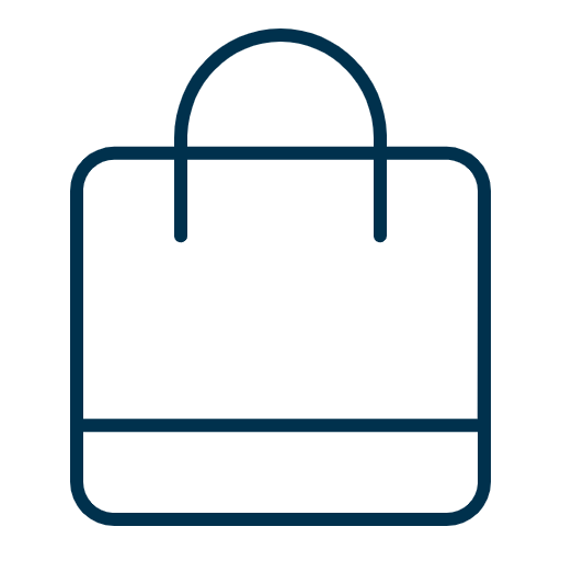 Picto of a shopping bag 