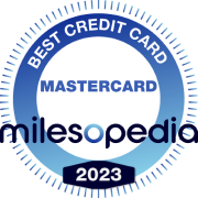 Drawing of the Milesopedia 2023 best Mastercard credit card award