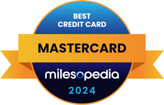 Drawing of the Milesopedia 2024 best Mastercard credit card award