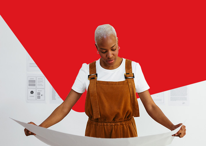 Photo of someone who is happy to switch to National Bank