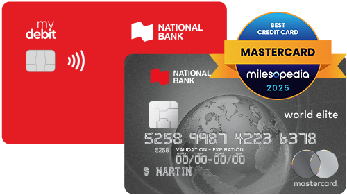 Drawing of the Milesopedia 2025 best Mastercard credit card award